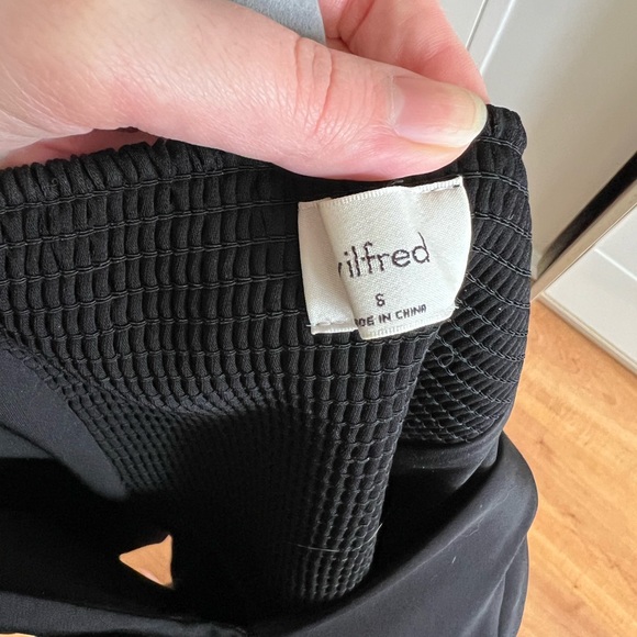 Aritzia Wilfred Novella Dress - Picture 4 of 5